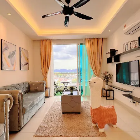 Ipoh Modern Cozy W Balcony -8Pax- 3 Free Parking By Aftertea Home Exterior photo