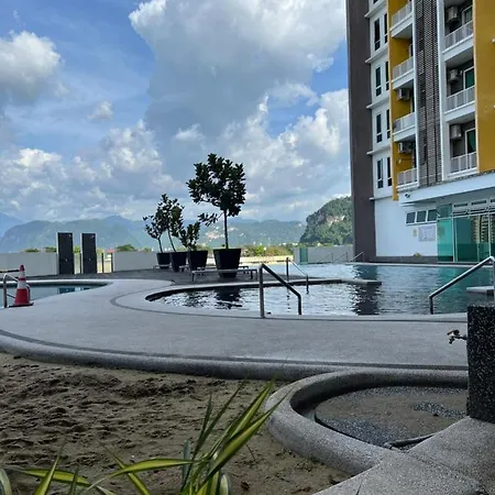Ipoh Modern Cozy W Balcony -8Pax- 3 Free Parking By Aftertea Home Exterior photo