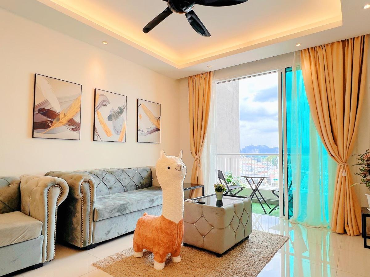Apartment Modern Cozy W Balcony -8pax- 3 Free Parking By Aftertea *